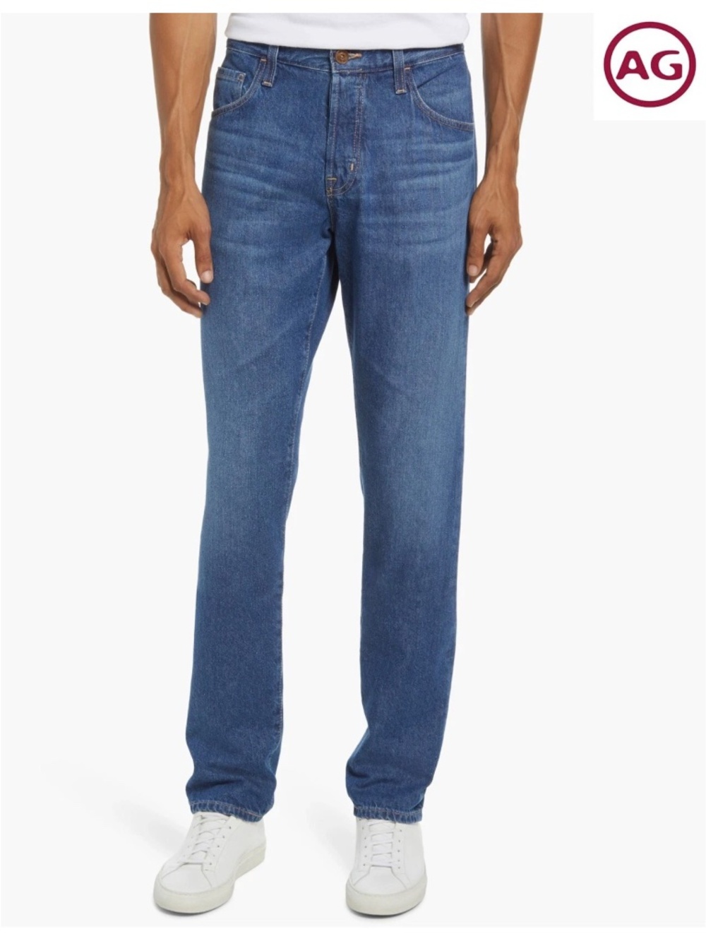 AG ADRIANO GOLDSCHMIED NWT TELLIS MODERN SLIM REVIVAL JEAN OF TOMORROW. SZ 34X34